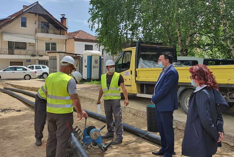 Сугарески: Нема намалување на средствата за капитални проекти во Министерството за транспорт и врски