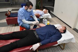 Јованоски: Дарувајќи крв, граѓаните на општина Прилеп покажаа висок степен на свест, солидарност и хуманост