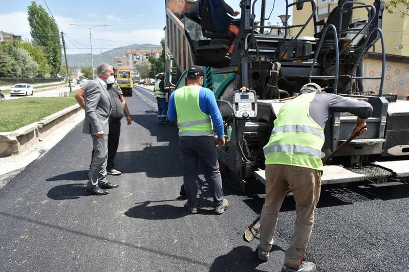 Прилеп: Нов асфалт за улиците „Самоилова“ и „Војводинска“ во населбата Точила