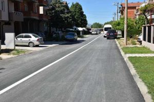 Асфалтирана улицата „Андон Слабејко“, засилени градежните активности во населбата Бончејца