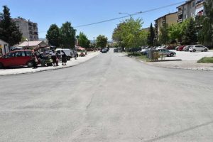 Јованоски: Во тек е изведбата на најголемиот инфраструктурен проект за асфалтирање на улици во населбата Точила