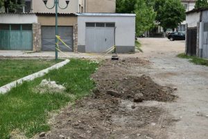 Асфалтирана улицата „Андон Слабејко“, засилени градежните активности во населбата Бончејца