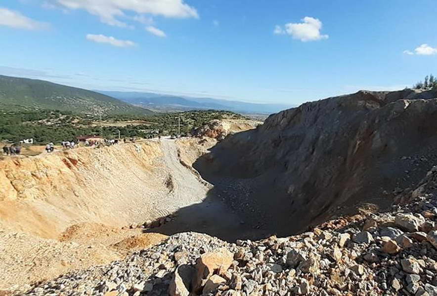 Владата ги затвори каменоломите во Лабуништа