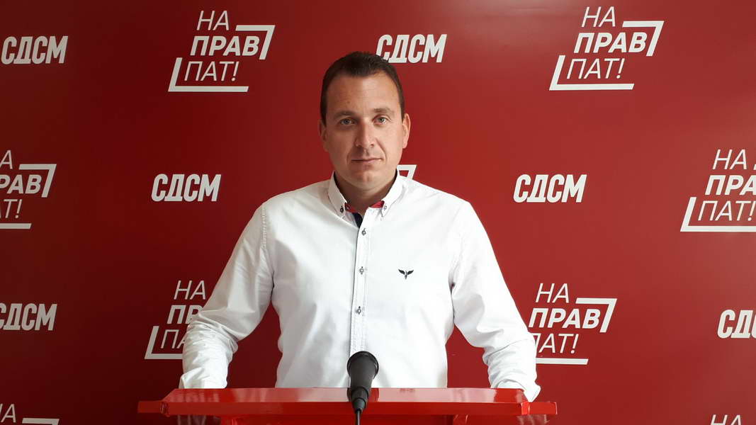 СДСМ Прилеп: Наќе Чулев свесно ги загрозува животите на граѓаните, да си поднесе оставка