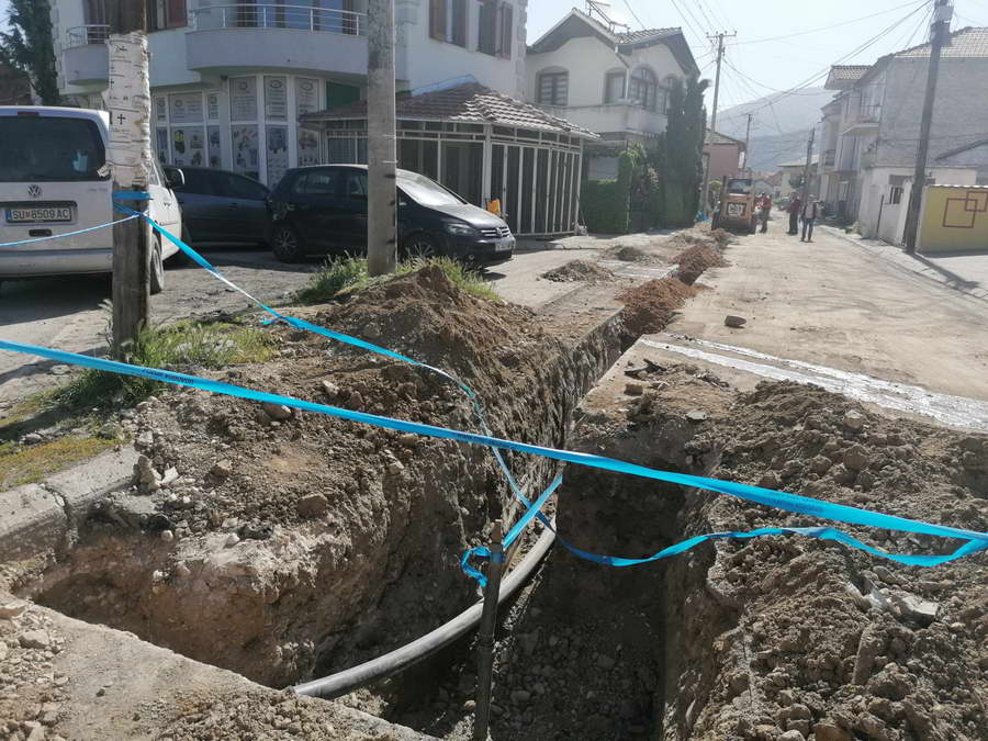Нова водоводна линија за жителите на улица „Јоска Јорданоски“
