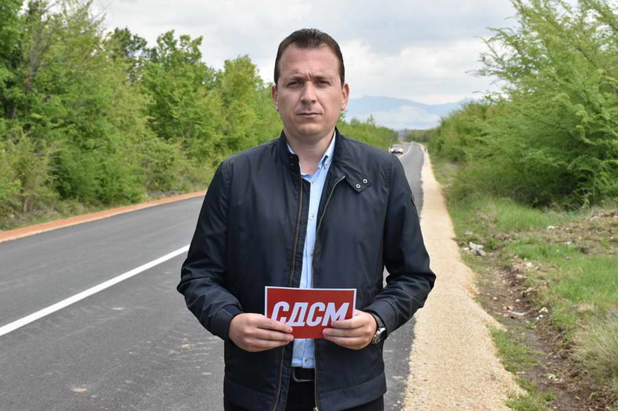 Талевски: Инвестициите во патната инфраструктура во општина Прилеп се видливи на секој чекор