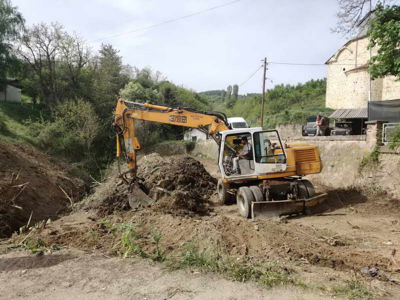 Започна реконструкцијата на дел од улицата „Маршал Тито“ во Делчево