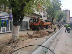 Прилеп: Поставена нова водоводна линија на булеварот „Гоце Делчев“