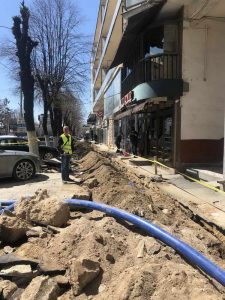 Прилеп: Поставена нова водоводна линија на булеварот „Гоце Делчев“
