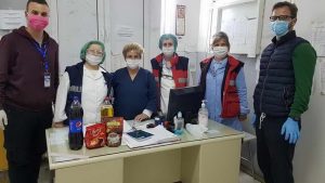 Волонтерите на Општина Прилеп повеќе од 70 денови непрекинато работат во служба на граѓаните