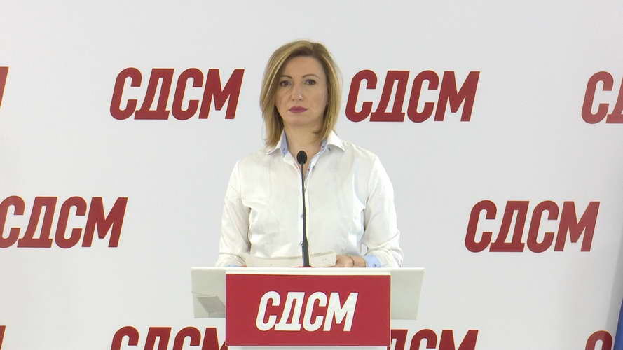 СДСМ: АВМУ работи под диктат, краде минути од партиите во корист на ВМРО-ДПМНЕ