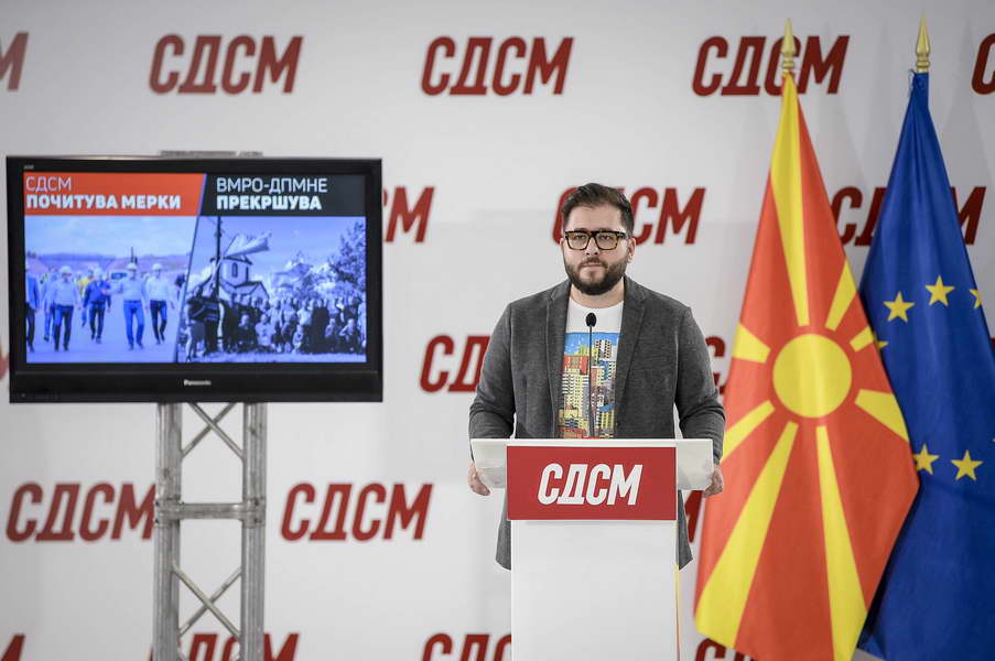 За СДСМ здравјето на граѓаните е приоритет и ќе води безбедна кампања, додека ВМРО-ДПМНЕ свесно го загрозува