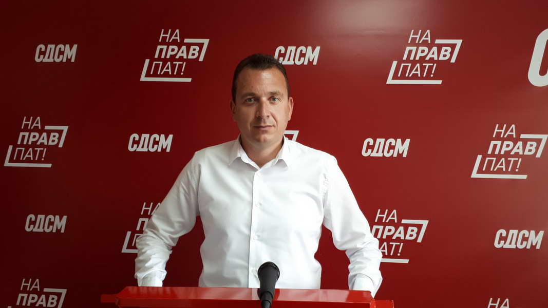 Талевски: СДСМ е носител на одговорна власт, изборите на 15 јули се за спас на државата