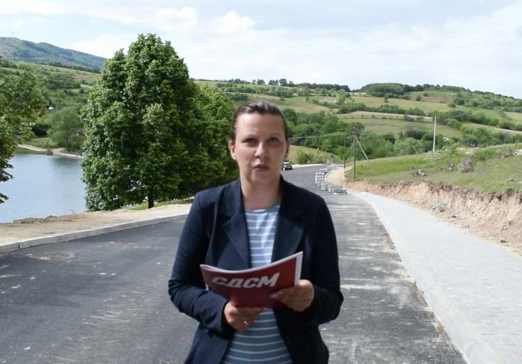 СДСМ Крушево: Нова патна инфраструктура која создава потенцијал за развој на Крушево