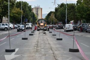 Не запира градежната офанзива во Прилеп, се наѕира новиот лик на гордоста на градот – булеварот „Гоце Делчев“