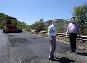 Почна асфалтирањето на регионалниот пат Лагово - Витолиште