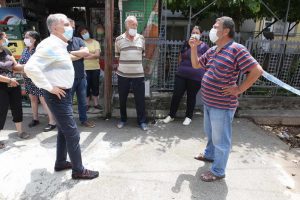 Се менува водоводната мрежа на улицата „Георге Георгиу – Деж“ во населбата „Ѓогдере“