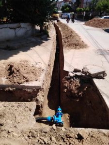 Привршува реконструкцијата на водоводна линија на улица „Пелистерска”