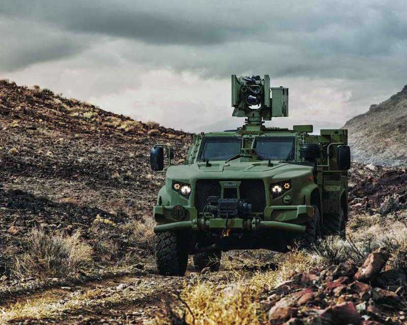 Македонската армија се опремува со 89 нови лесни оклопни возила од САД