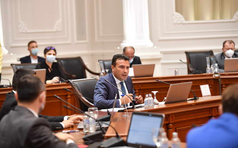 Владата и’ даде согласност на АД „Пошта на Северна Македонија“ за отпочнување на преговори за склучување Договор за деловна соработка со деловна банка