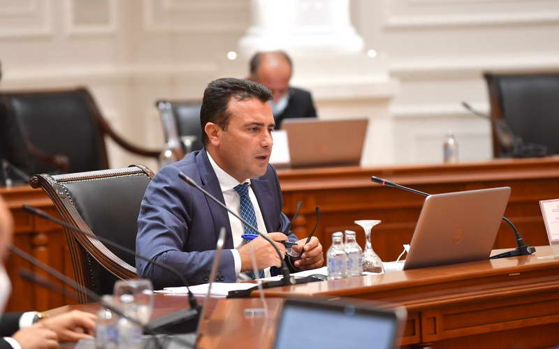 Заев до министрите: Вложете максимални напори, Северна Македонија да биде земја во која граѓаните сакаат да живеат и да придонесуваат