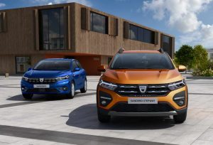 Dacia со детали за новите генерации на Logan, Sandero и Sandero Stepway