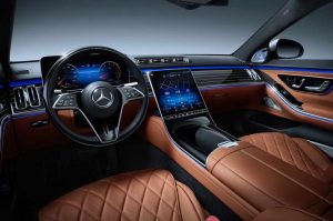 Премиера на новата S класа на Mercedes-Benz