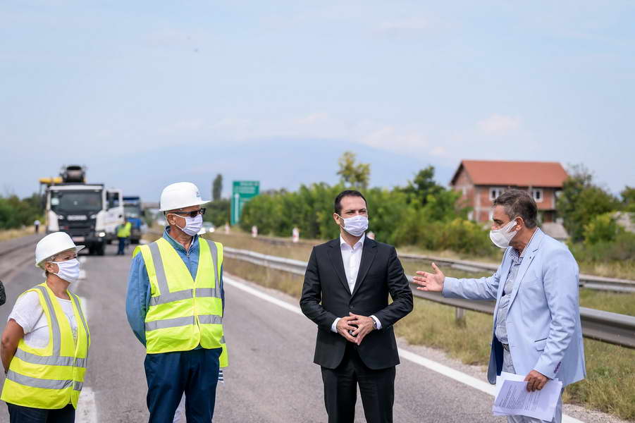 Бочварски: Градиме модерен и безбеден автопат на Коридор 10
