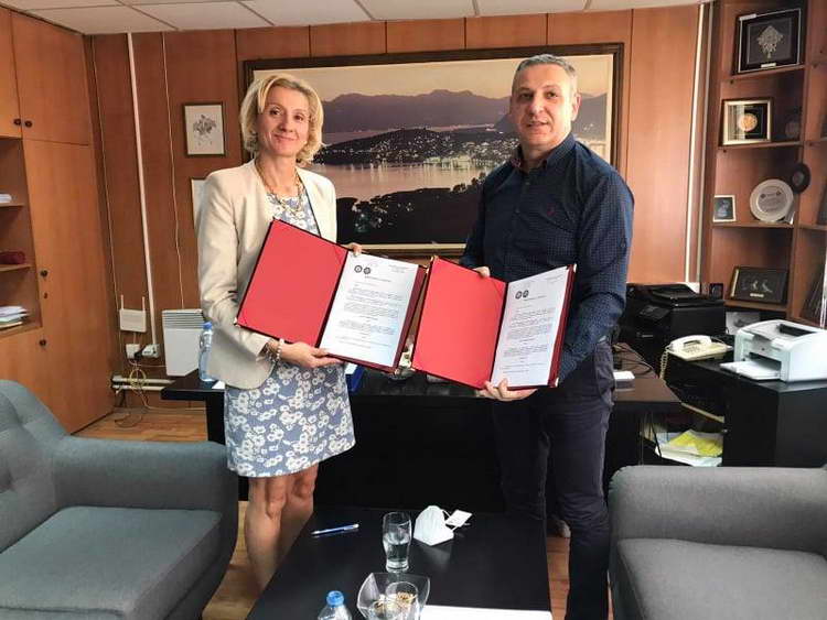 Џудо федерацијата на Македонија и Факултетот за физичко образование, потпишаа меморандум за соработка