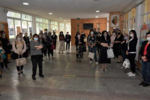 Пред почетокот на новата учебна година, градоначалникот Јованоски на средба со прилепските наставници