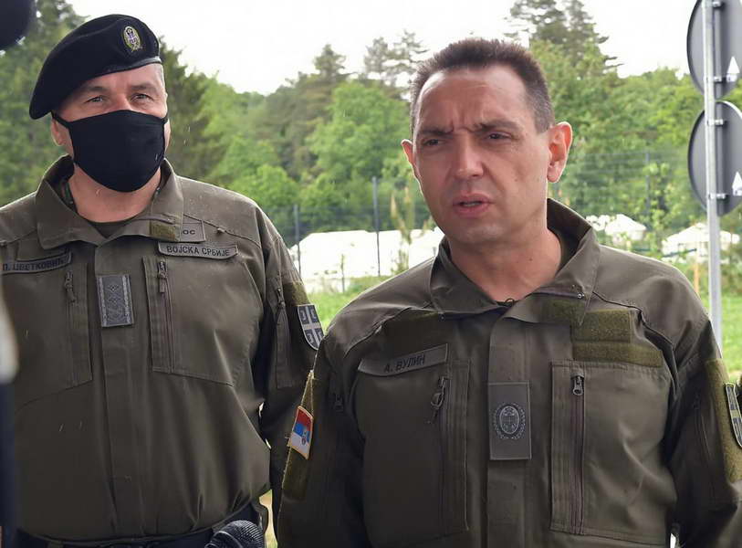 Србија се повлекува од воената вежба во Белорусија