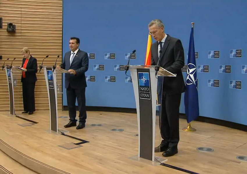 Средба Заев - Столтенберг: Како одговор на грижата за своите сојузници, НАТО за Северна Македонија подготви нов пакет поддршка во борбата со КОВИД-19