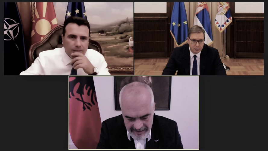 Вучиќ, Рама и Заев согласни дека иницијативата за регионална соработка е целосно во согласност со Берлинскиот процес