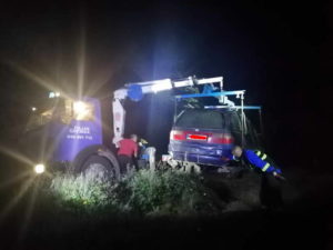 Откриени кампови, одземени возила, притворени 3 лица – акција на ОВР Прилеп за откривање дрвокрадци
