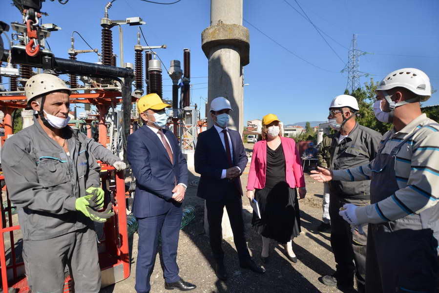 Инвестиција од 650 илјади евра за реконструкција на трафостаницата Струмица 2