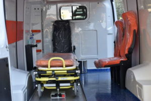 Ново санитетско возило за прилепската болница, донација од амбасадата на СР Германија