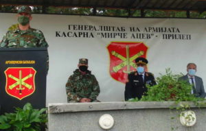 Потполковник Славчо Кузманоски, нов командант на прилепската касарна „Мирче Ацев“
