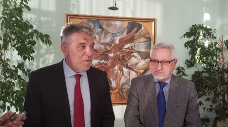 Втор ден расправа на македонските и бугарските историчари, попладнево прес на копретседавачите Ѓоргиев и Димитров
