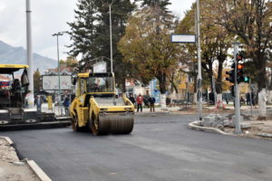 Градежните активности за реконструкција на градскиот булевар „Гоце Делчев“ влегуваат во завршна фаза