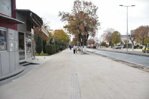 Градежните активности за реконструкција на градскиот булевар „Гоце Делчев“ влегуваат во завршна фаза