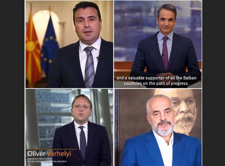 Порака од премиерот Заев на „Thessaloniki Summit 2020“: Да ги негуваме европските вредности за просперитетен Западен Балкан