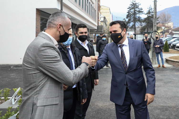 Премиерот Заев во Тетово: Ја намалуваме сивата економија која штети на државата, на реалниот сектор и на граѓаните