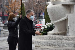 Општина Прилеп ја одбележа годишнината од смртта на Блаже Конески