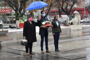Општина Прилеп ја одбележа годишнината од смртта на Блаже Конески
