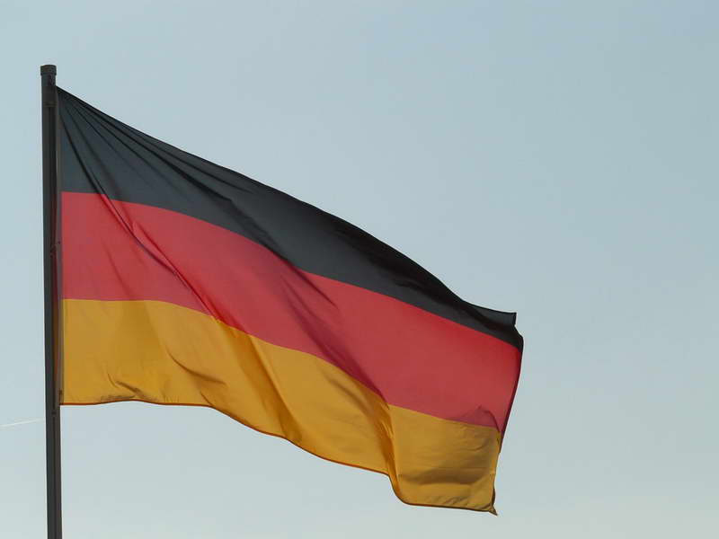 германија германско знаме