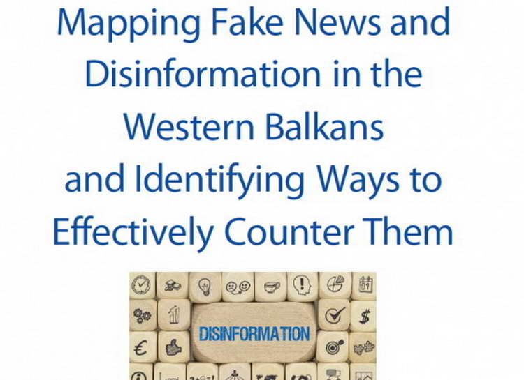 Во Западен Балкан и Северна Македонија дезинформациите многу често се шират од домашни фактори