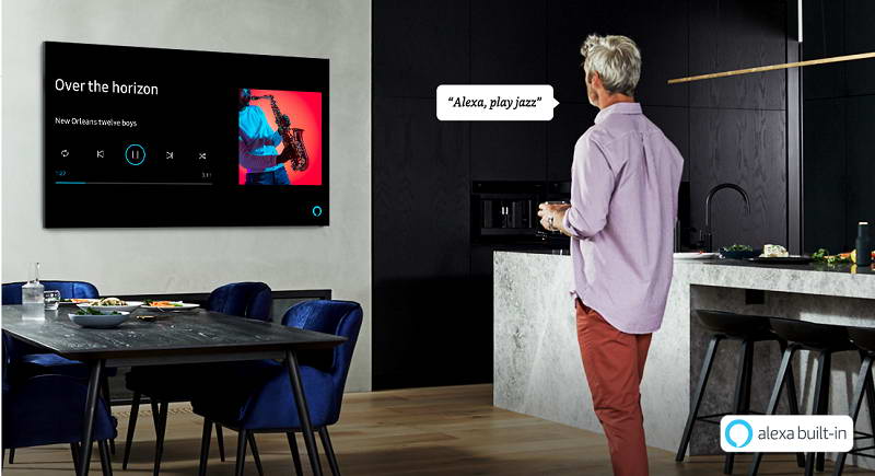 Samsung паметните телевизори се побогати за уште еден гласовен асистент