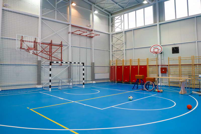 Заев: По повеќе од десет години учениците од ОУ „Вера Јоциќ“ во населба Хиподром имаат современа спортска сала