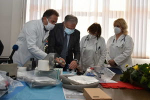 Прилепската болница доби донација на медицинска опрема вредна 200.000 швајцарски франци