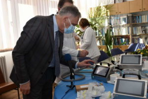 Прилепската болница доби донација на медицинска опрема вредна 200.000 швајцарски франци